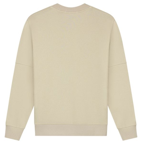 malelions men duo essentials sweater beige