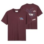 olaf grass t-shirt bordeaux