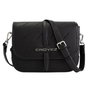 croyez organetto messenger bag zwart1