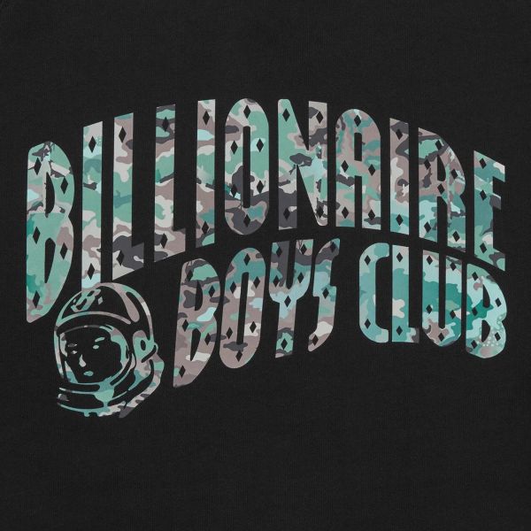 Billionaire Boys Club Nothing Camo Arch Logo Sweater Zwart