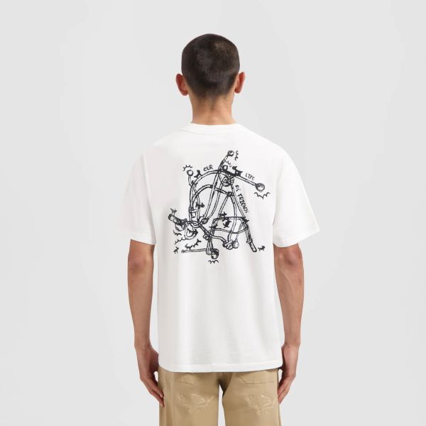 Olaf Knot T-shirt Wit