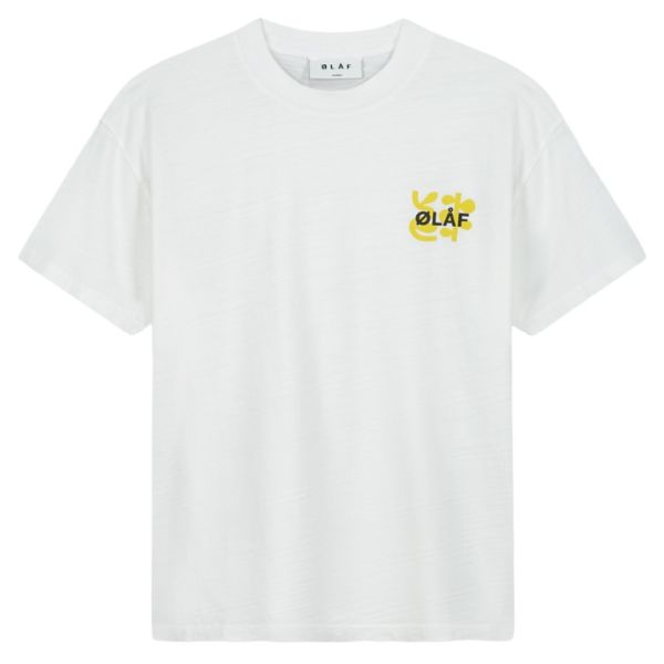 Olaf Vine T-shirt Wit