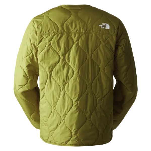 The North Face Ampato Quilted Jas Groen