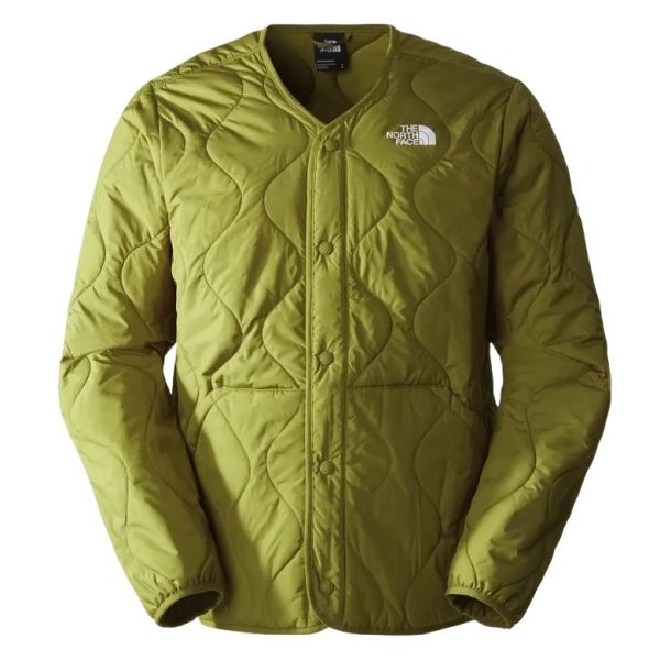 The North Face Ampato Quilted Jas Groen