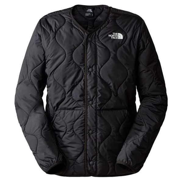 The North Face Ampato Quilted Jas Zwart