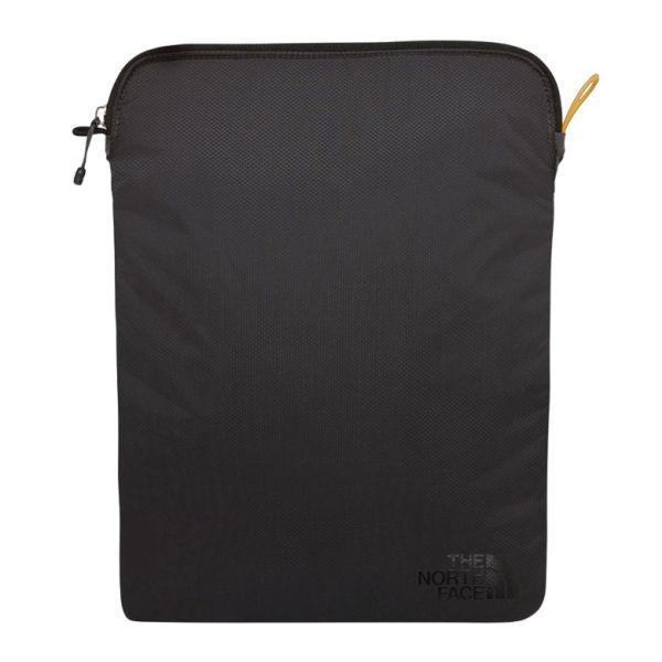 The North Face Flyweight Laptop Tas Antraciet