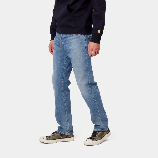 Carhartt Klondike Jeans Blauw