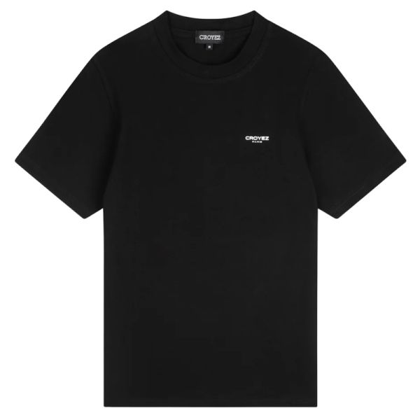 Croyez Basic T-shirt Zwart