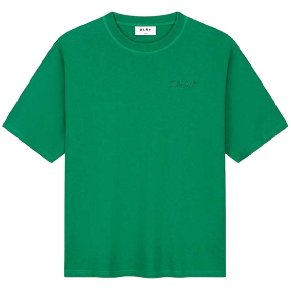 Olaf Heavyweight Studio T-shirt Groen