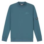 Malelions Turtle Sweater Blauw