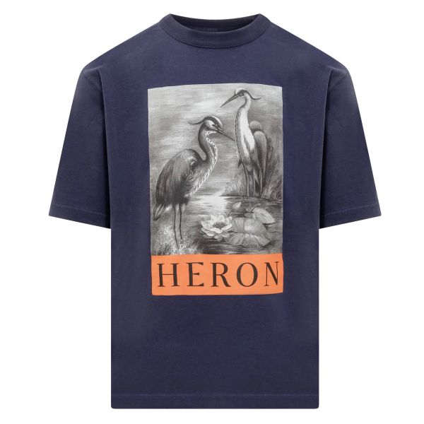 Heron Preston Heron BW T-shirt Navy