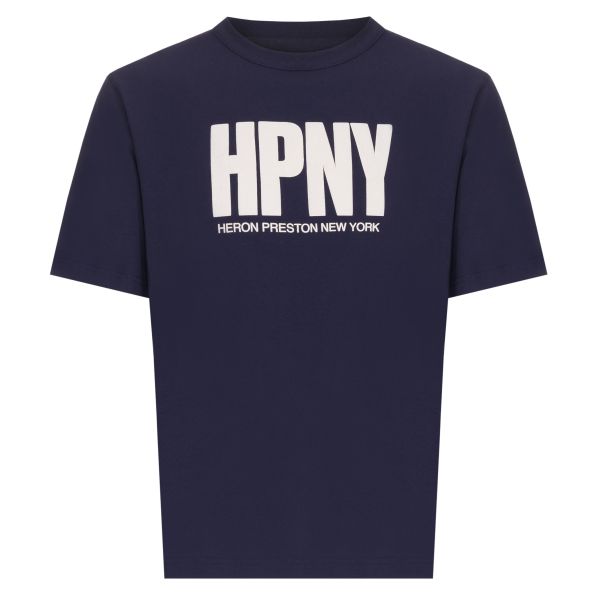 Heron Preston HPNY T-shirt Navy