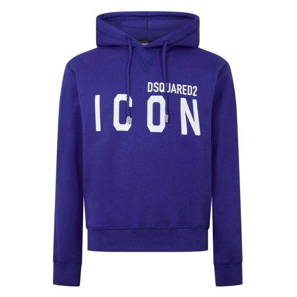 Dsquared2 Icon Hoodie Donker Blauw