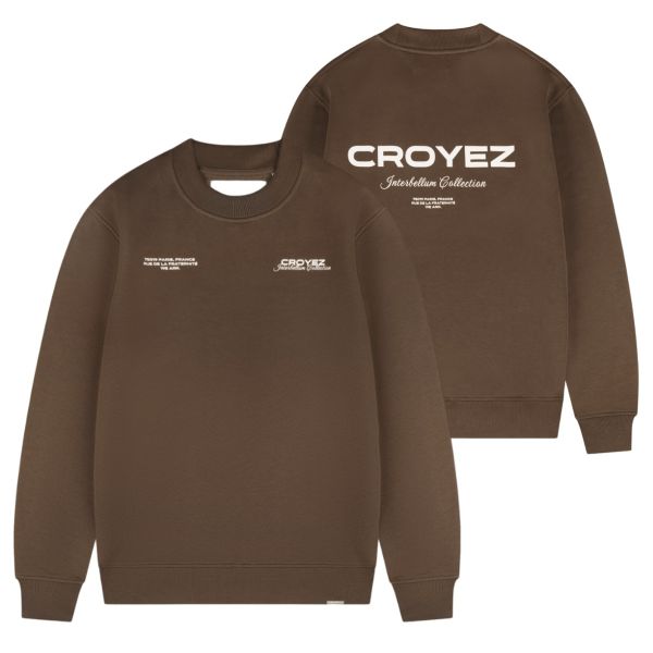 Croyez Collection Sweater Bruin