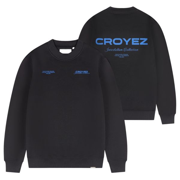 Croyez Collection Sweater Zwart