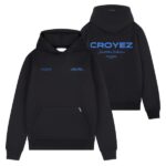 Croyez Collection Hoodie Zwart
