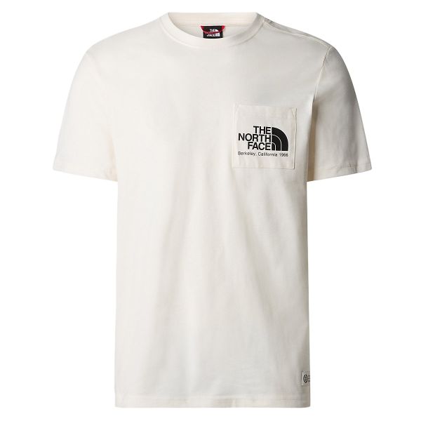 The North Face Berkeley California Pocket T-shirt Wit