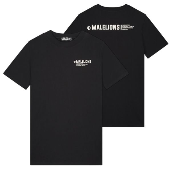 Malelions Workshop T-shirt Zwart