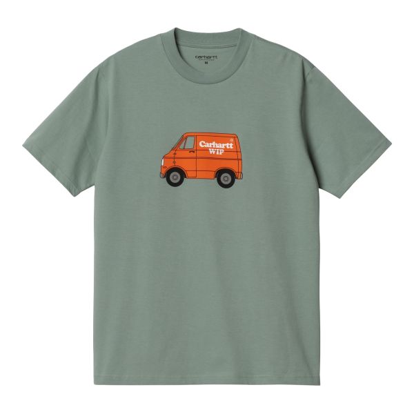 Carhartt Mystery Machine T-shirt Licht Groen