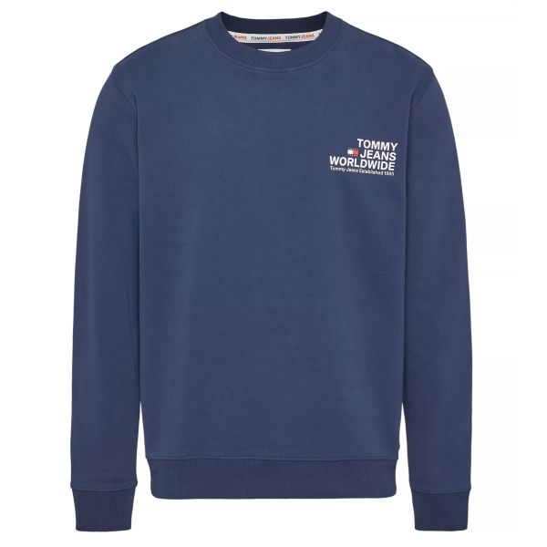 Tommy Jeans Regular Entry Graphic Sweater Navy