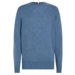 Tommy Hilfiger Merino Sweater Blauw