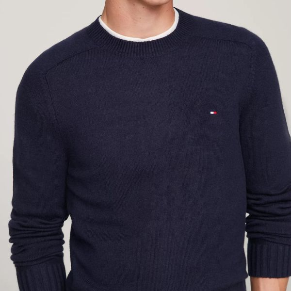 Tommy Hilfiger Merino Sweater Navy