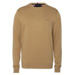 Tommy Hilfiger Organic Sweater Bruin