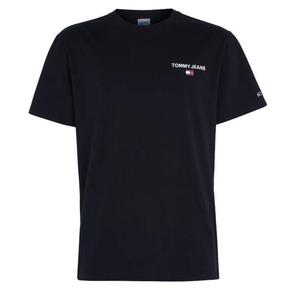 Tommy Jeans Classic Linear Back T-shirt Zwart