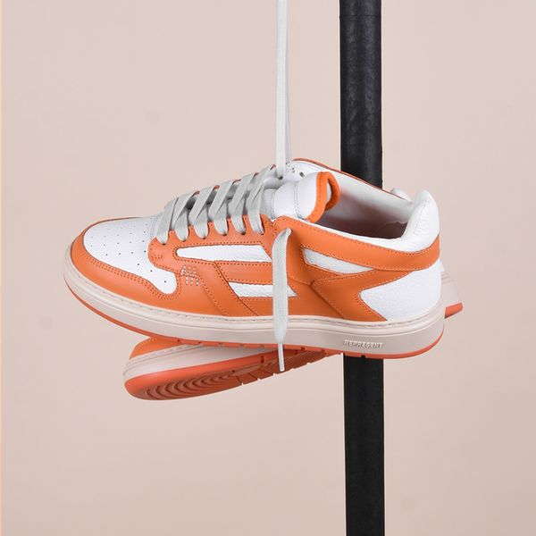 Represent Reptor Low Sneaker Oranje