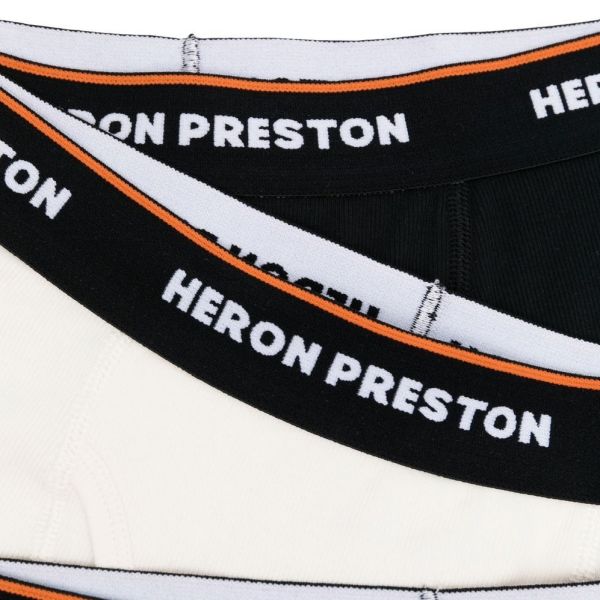 Heron Preston Trunk Logo Boxer 3-Pack Zwart/Wit
