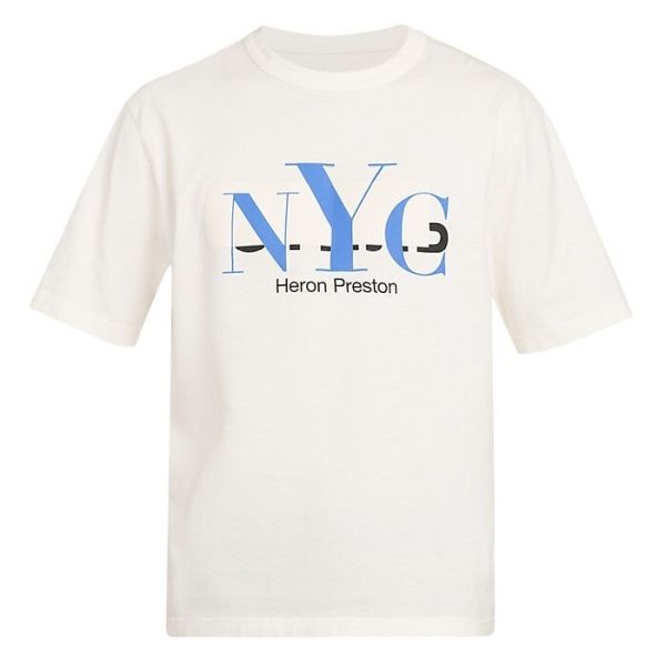 Heron Preston NYC Censored T-shirt Off White