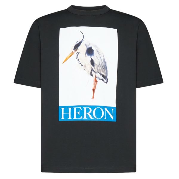 Heron Preston Heron Bird Painted T-shirt Zwart