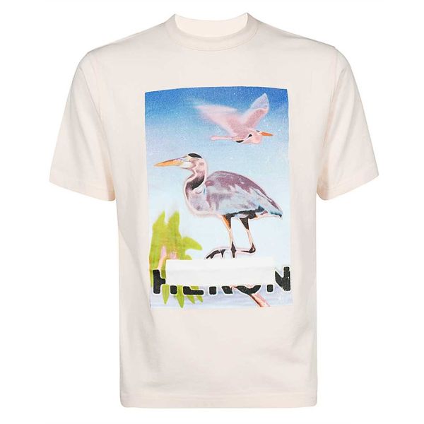 Heron Preston Censored Heron T-shirt Off White