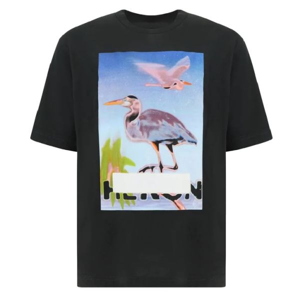 Heron Preston Censored Heron T-shirt Zwart