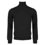Gran Sasso Turtle Neck Sweater Zwart