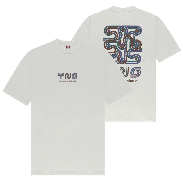 The New Originals Supergraphic T-shirt Wit