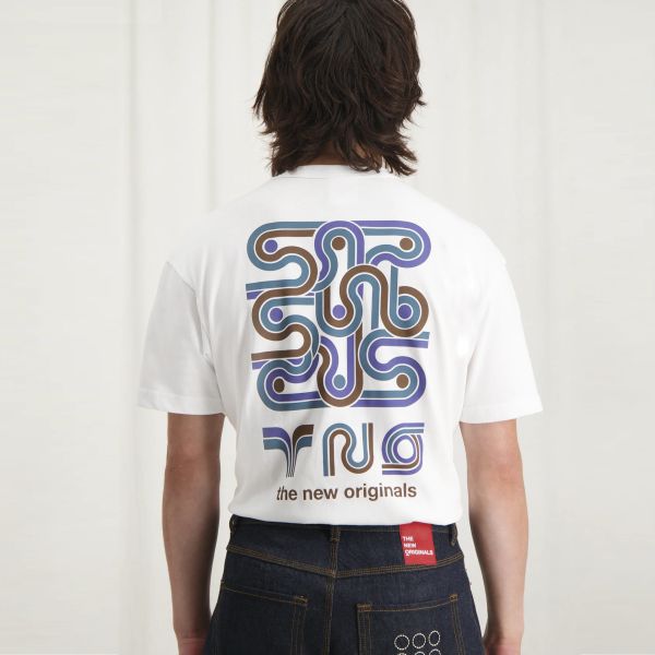 The New Originals Supergraphic T-shirt Wit