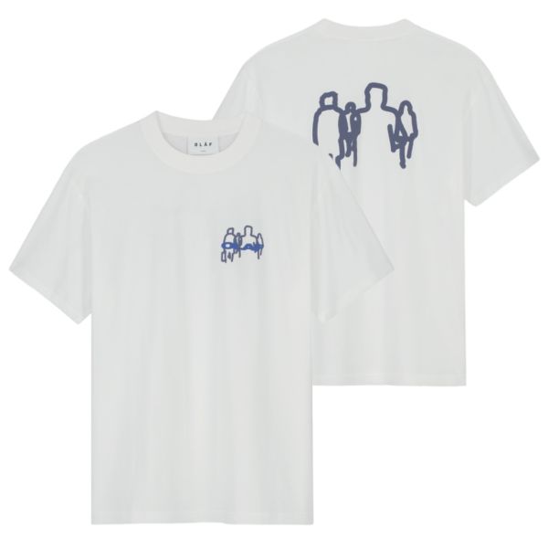 Olaf Transit T-shirt Wit
