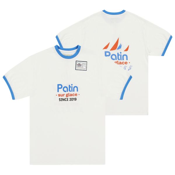 PAL Sporting Goods Patin II T-shirt Wit