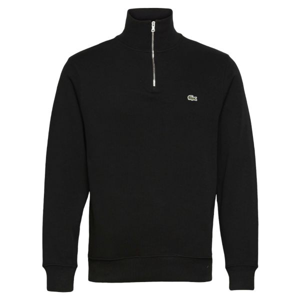 Lacoste Half Zip Sweater Zwart