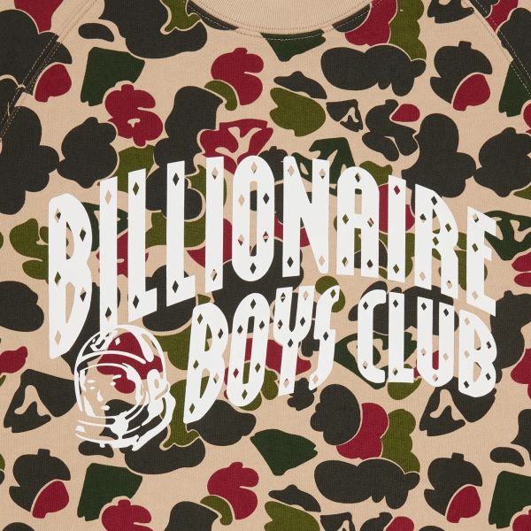 Billionaire Boys Club Duck Camo Sweater Multi Camo