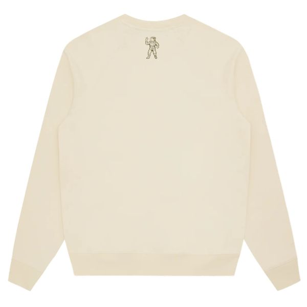 Billionaire Boys Club Duck Camo Arch Logo Sweater Off White