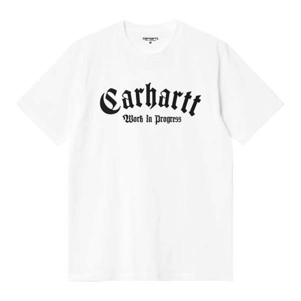 Carhartt Onyx T-shirt Wit