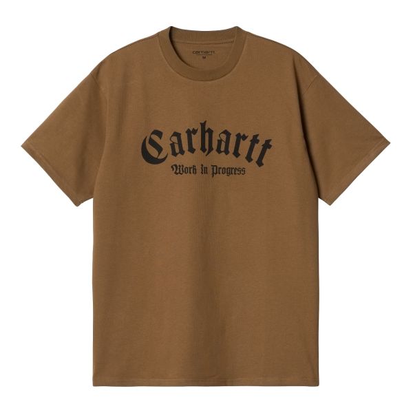 Carhartt Onyx T-shirt Bruin