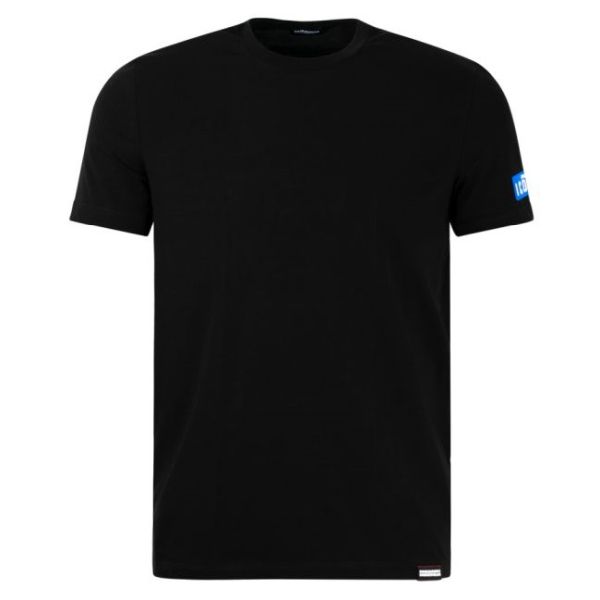 Dsquared2 Basic Icon T-shirt Zwart/Blauw
