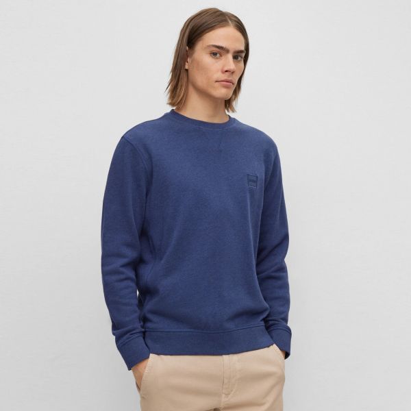 Boss Westart Sweater Donker Blauw