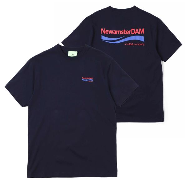 New Amsterdam Surf Association NewamsterDAM T-shirt Zwart