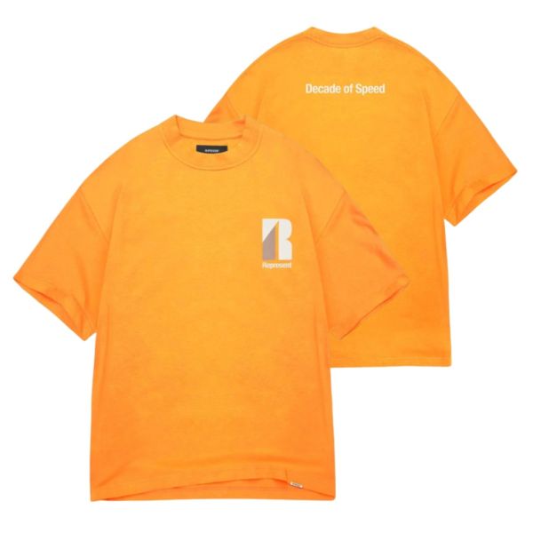 Represent Decade Of Speed T-shirt Oranje