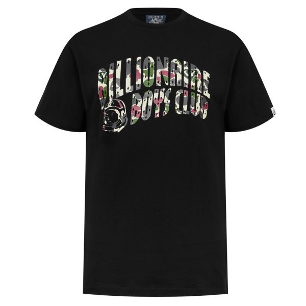 Billionaire Boys Club Duck Camo Arch Logo T-shirt Zwart