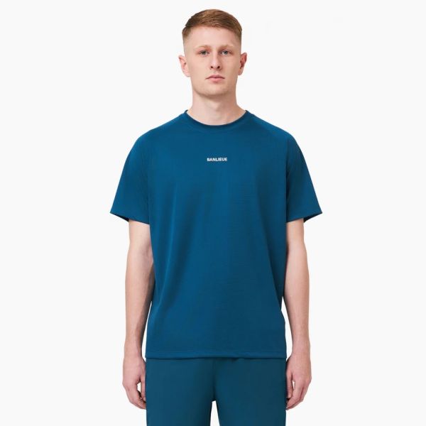Banlieue B+ Performance T-shirt Donker Blauw